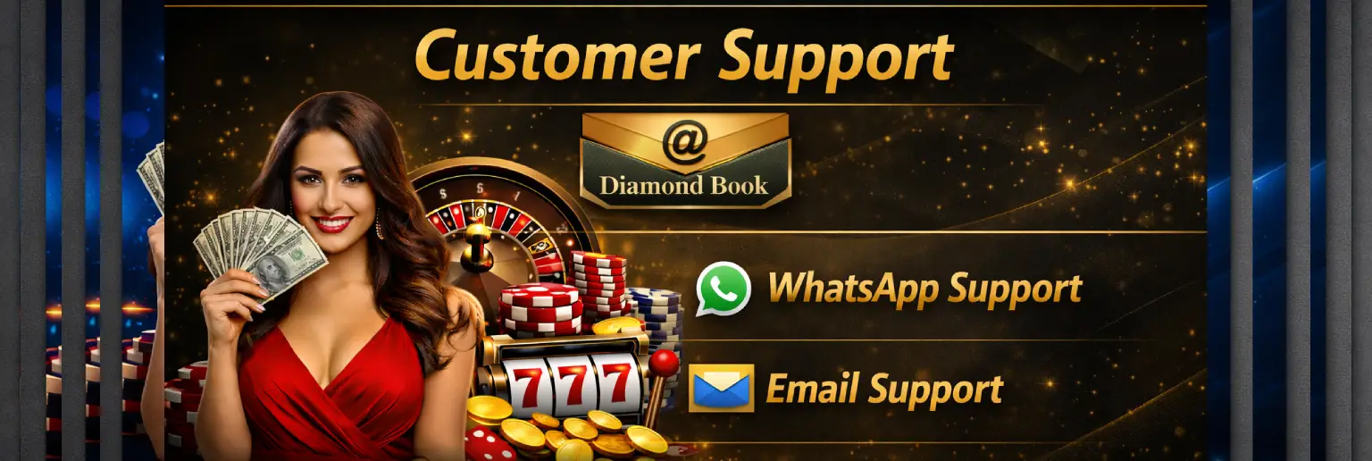 Diamond VIP Exchange Desktop Banner