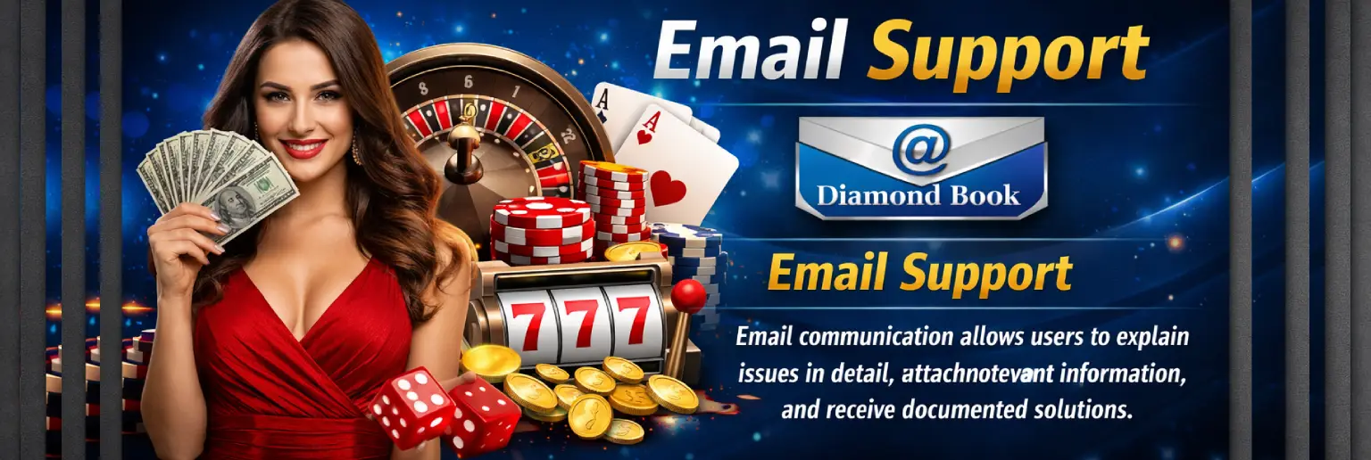 Diamond VIP Exchange Desktop Banner